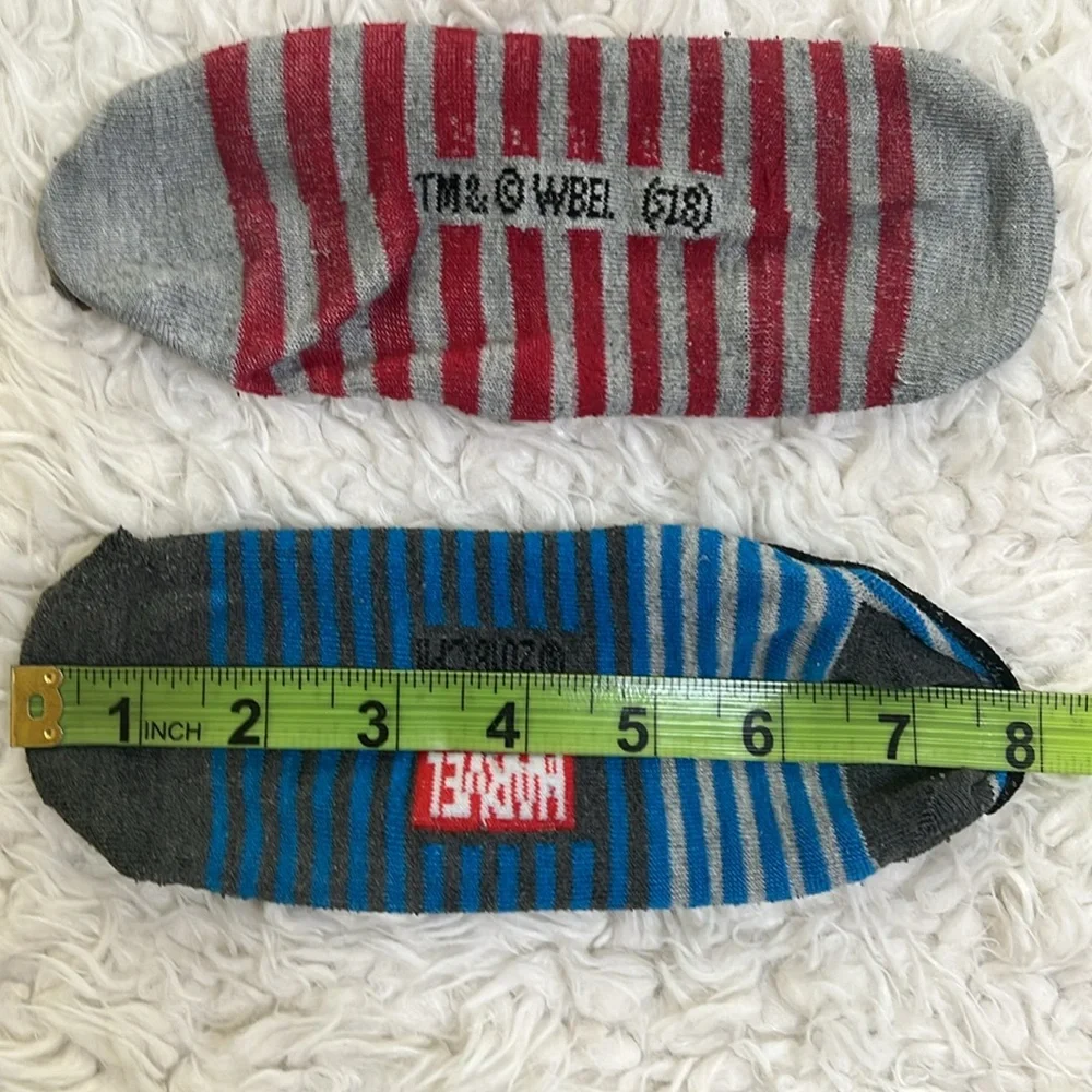 Character Womens Socks No Show Harry Potter Marvel